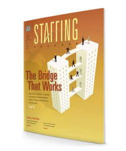 Staffing Success Magazine, July-August 2014