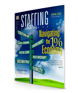 Staffing Success Magazine, Special Issue 2013