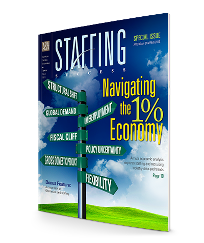 Staffing Success Magazine, Special Issue 2013