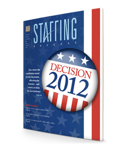 Staffing Success Magazine, July-August 2012