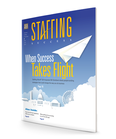 Staffing Success Magazine, May-June 2014