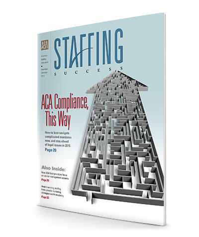 Staffing Success Magazine, November-December 2013