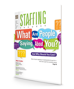 Staffing Success Magazine, September-October 2012