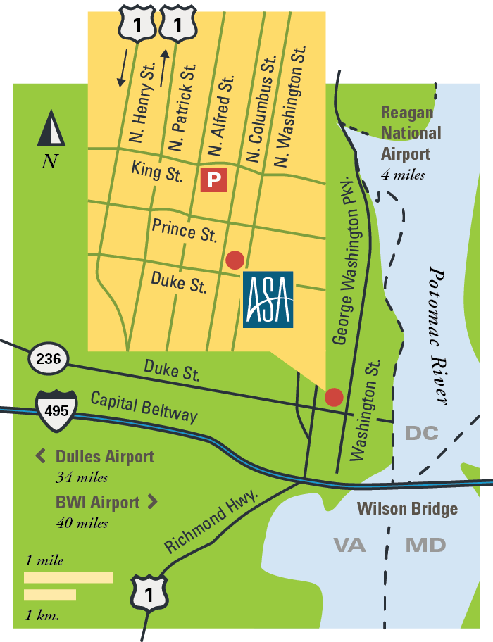 American Staffing Association Map