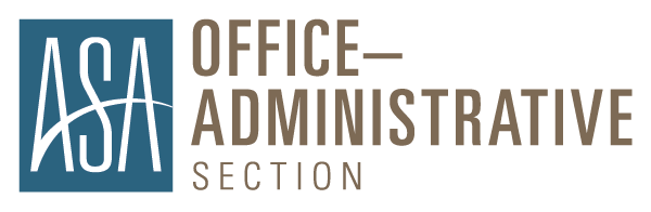 ASA Section - Office—Administrative