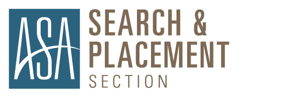 ASA Search & Placement Sections