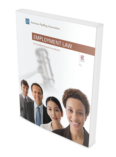 Employment Law for Certified Search Consultants