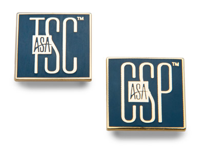 CSP & TSC Lapel Pins
