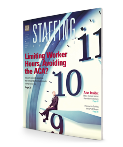 Staffing Success Magazine, September-October 2014