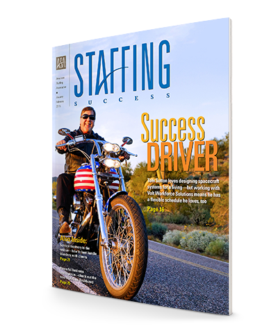 <span class="publication-name"><em><em>Staffing Success Magazine</em></em></span> <span class="publication-separator">-</span> <span class="publication-issue">January-February 2015</span>
