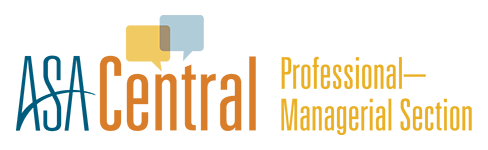 ASA Central - Professional Managerial Section