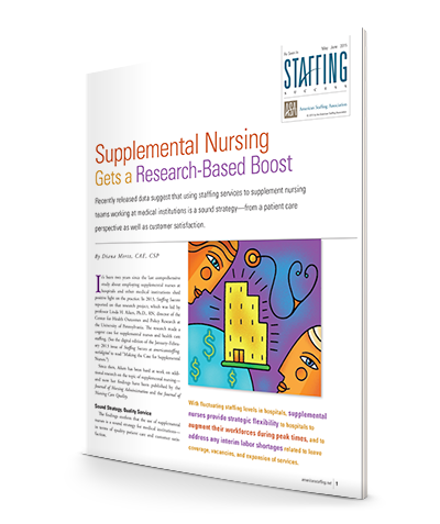 Supplement Nursing