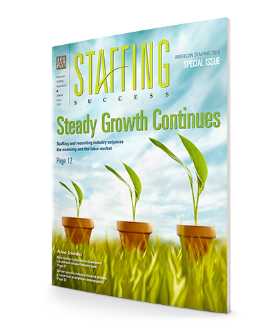 2015 Staffing Industry Economic Analysis