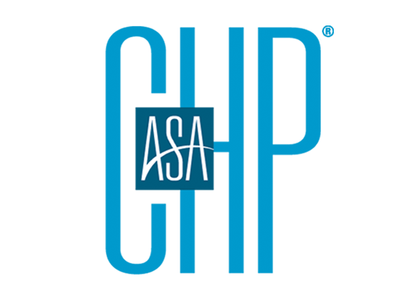 CHP Certified Health Care Professional Logomark
