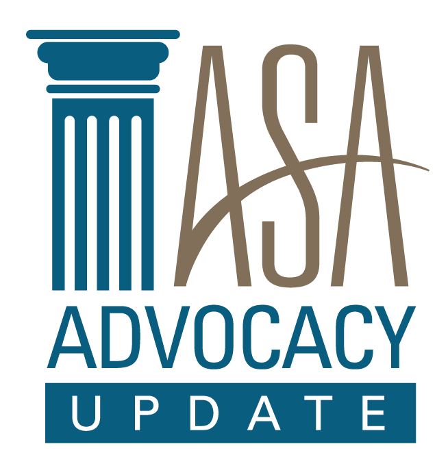 ASA Advocacy Update