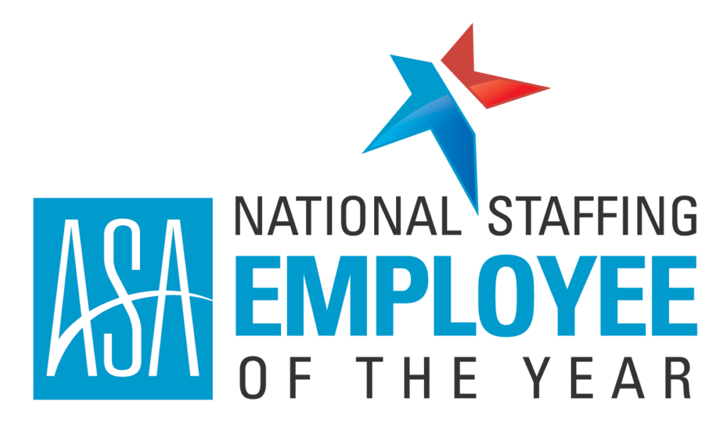 ASA National Staffing Employee of the Year