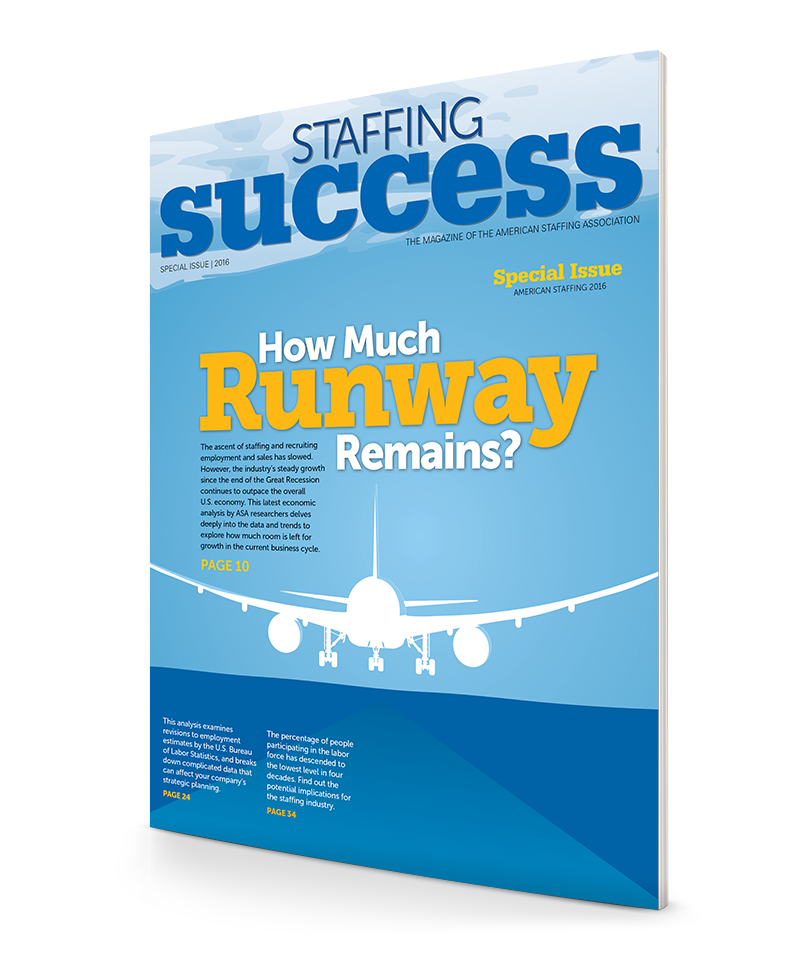 2016 Staffing Industry Economic Analysis