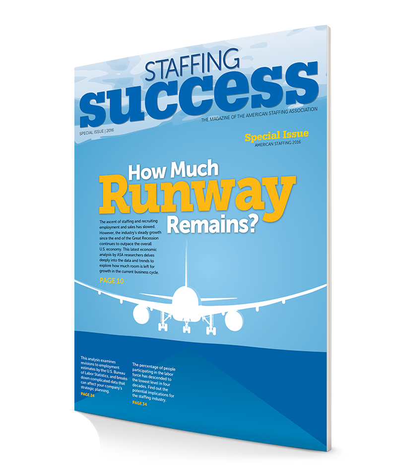 2016 Staffing Industry Economic Analysis