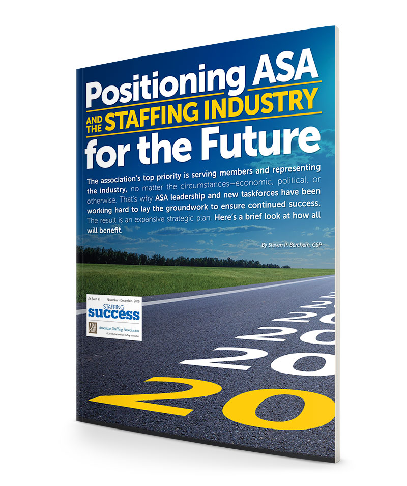 Positioning the Staffing Industry for the Future