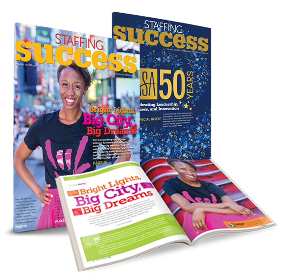 Staffing Success Magazine