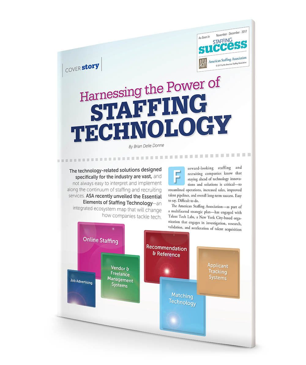 Harnessing the Power of Staffing Technology