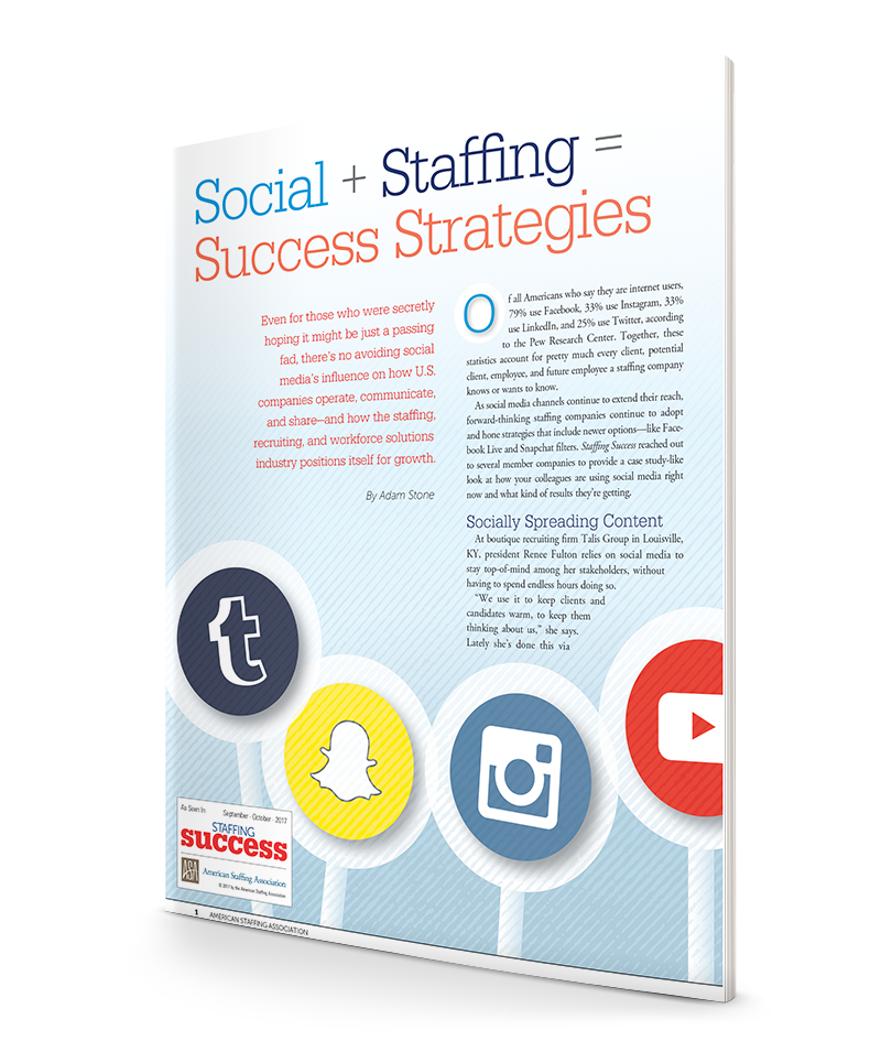 Social + Staffing = Success Strategies
