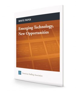 Emerging Technology, New Opportunities