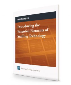 Introducing the Essential Elements of Staffing Technology