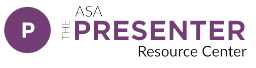ASA Presenter Resource Center
