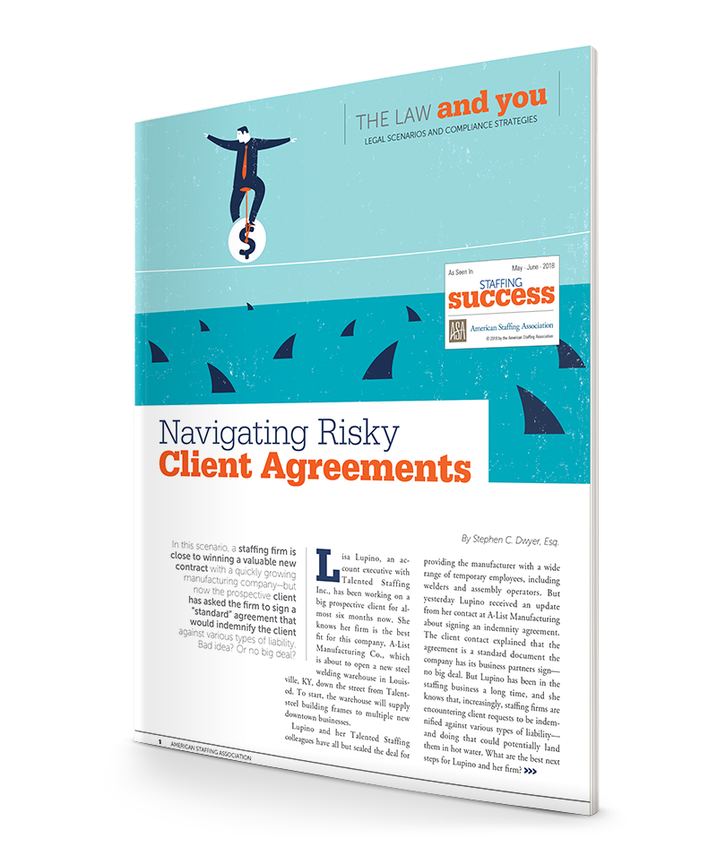 Navigating Risky Client Agreements
