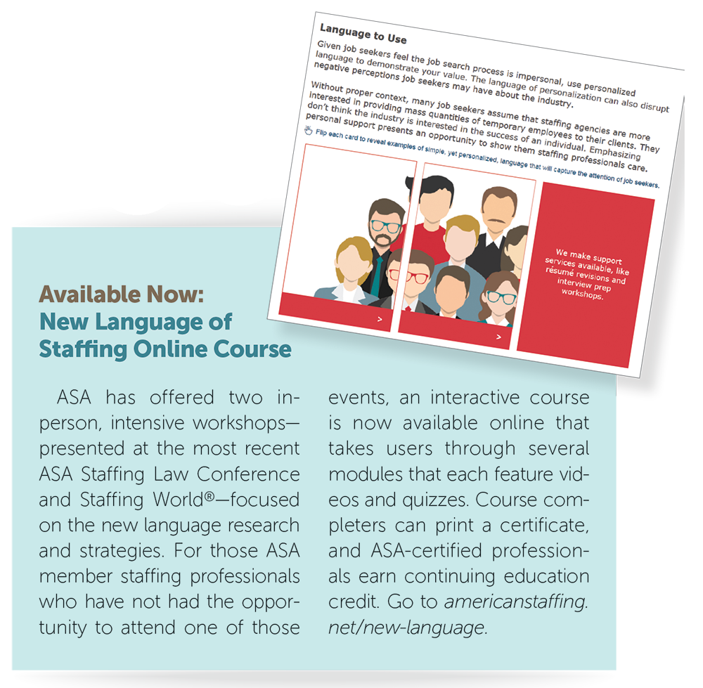New Language Staffing Online Course