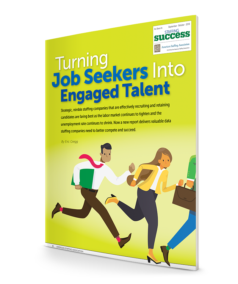 Turning Job Seekers Into Engaged Talent