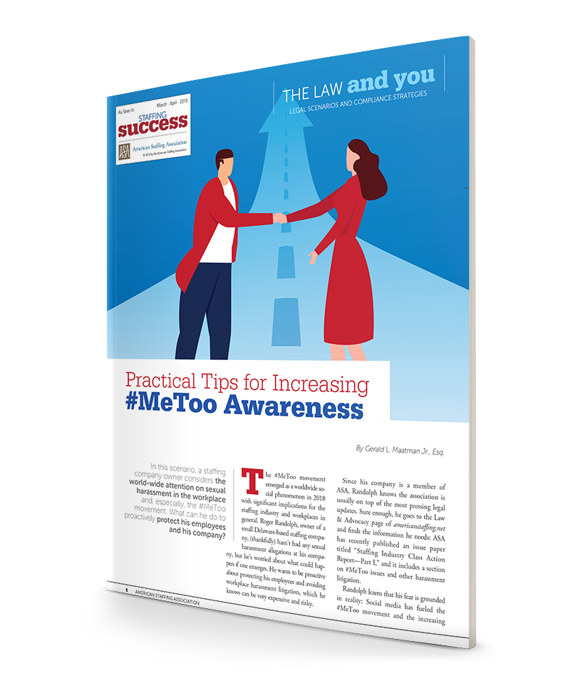 Practical Tips for Increasing #MeToo Awareness