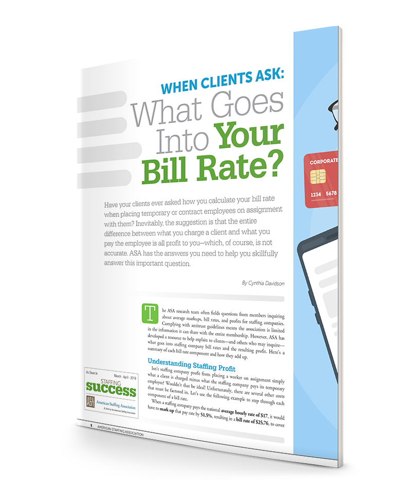 When Clients Ask: What Goes Into Your Bill Rate?
