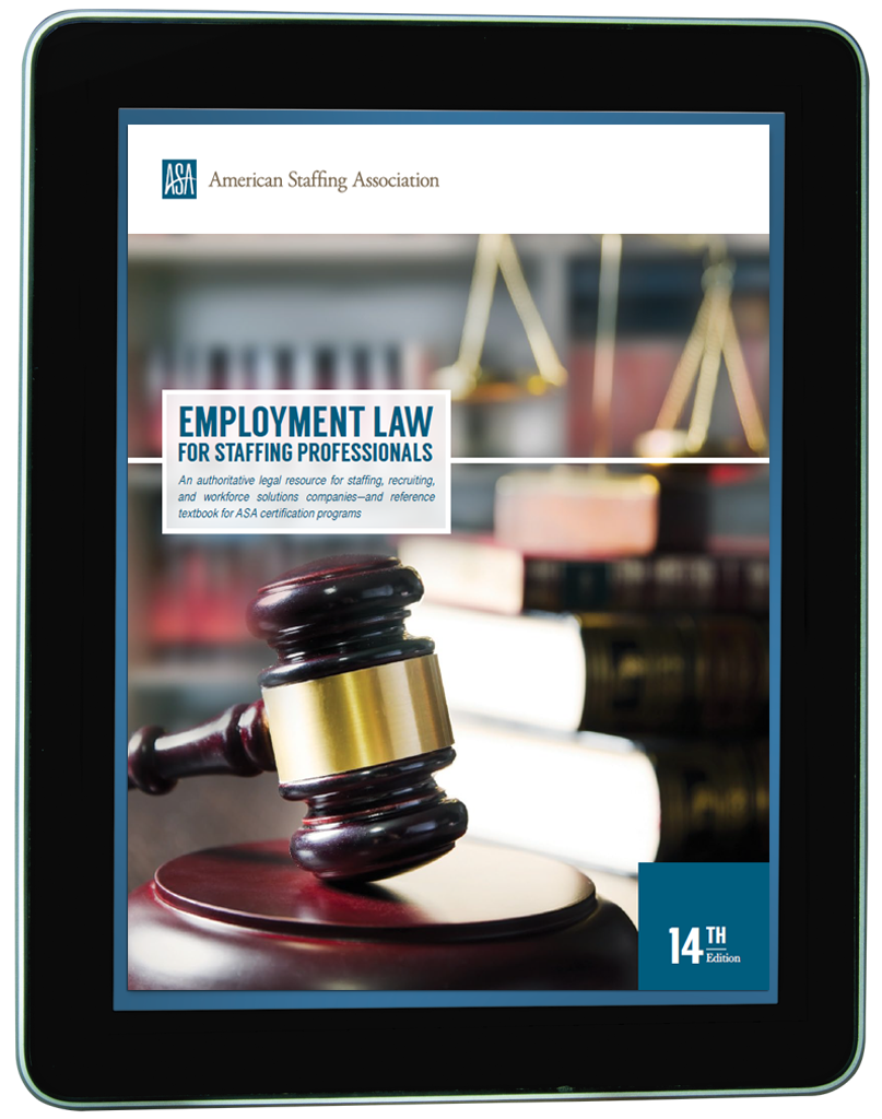 Employment Law for Staffing Professionals