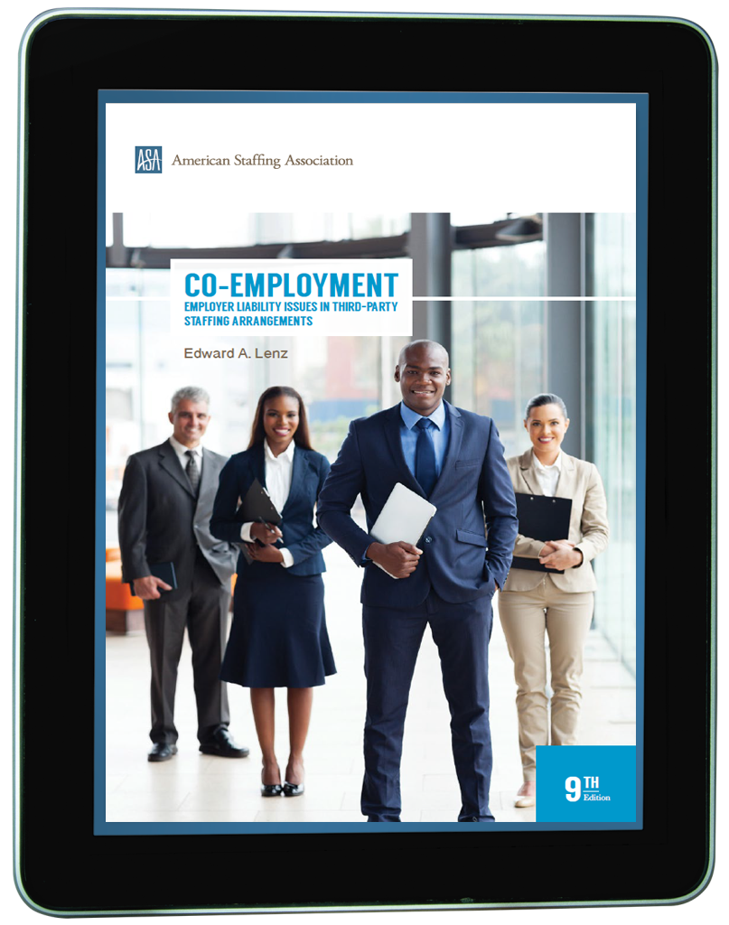 Co-Employment: Employer Liability Issues in Third-Party Staffing Arrangements