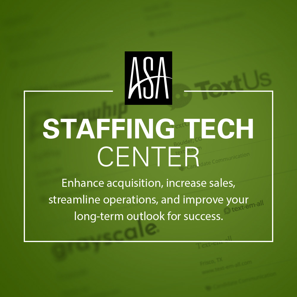 ASA Staffing Tech Center