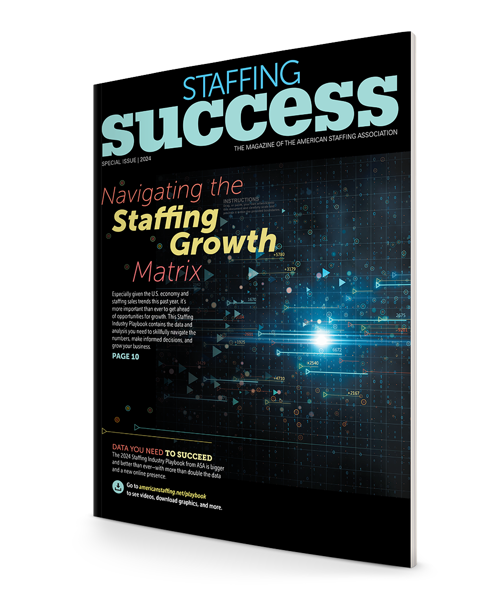 ASA Staffing Industry Playbook 2024