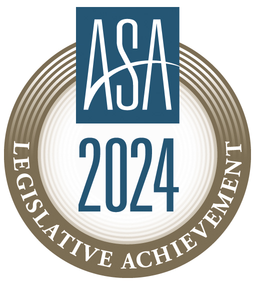 ASA 2024 Legislative Achievement Award