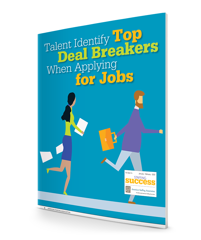 Talent Identify Top Deal Breakers When Applying for Jobs