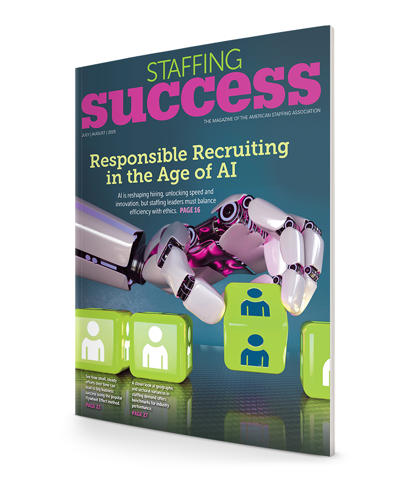 Staffing Success Magazine, July-August 2025