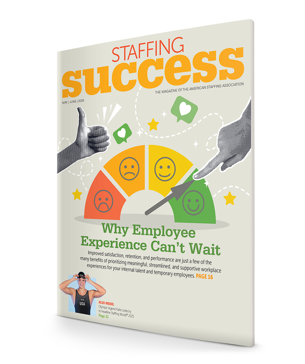 Staffing Success Magazine, May-June 2025