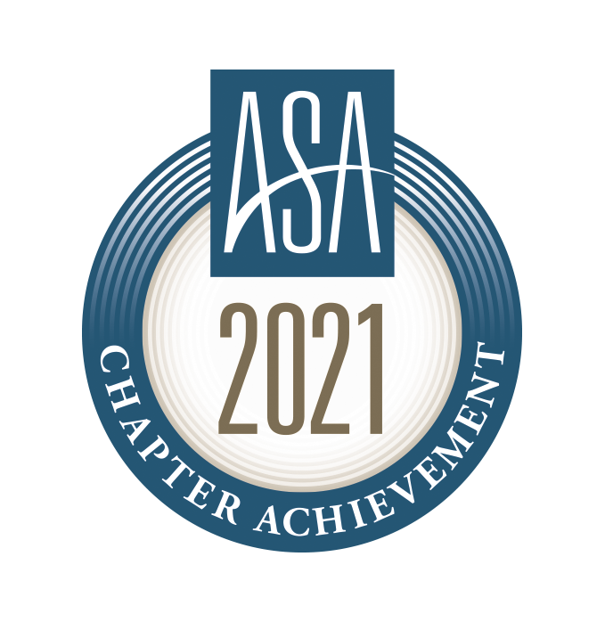 ASA 2021 Chapter Achievement Award