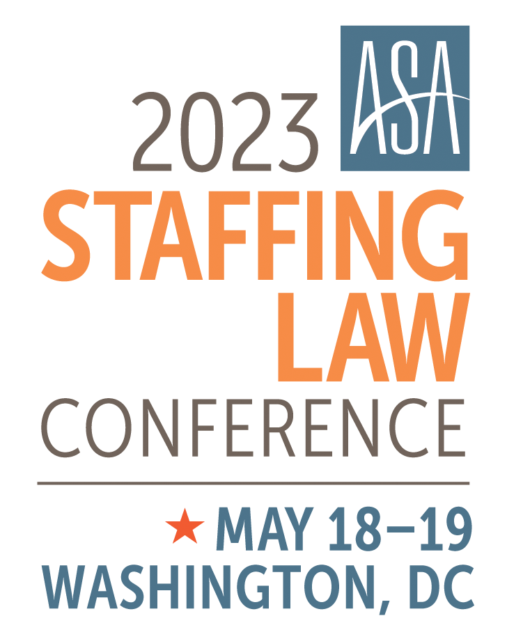ASA Staffing Law Virtual Conference 2023