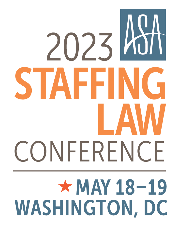 Staffing Law Conference Materials 2023 American Staffing Association