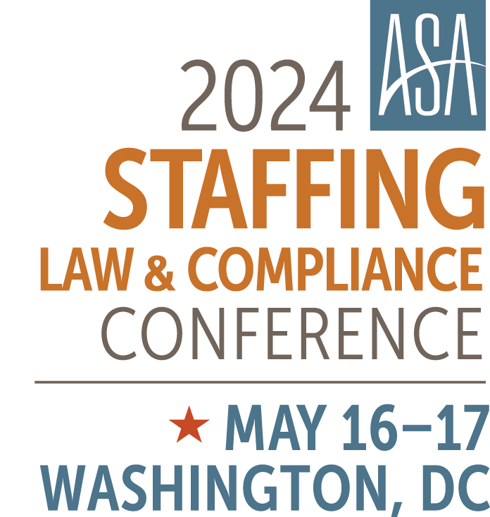 ASA Staffing Law Virtual Conference 2024
