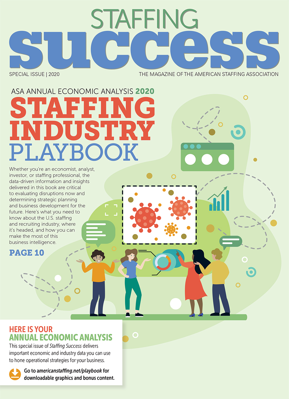 ASA Staffing Industry Playbook 2020
