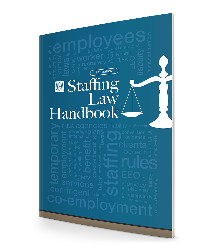 Staffing Law Handbook