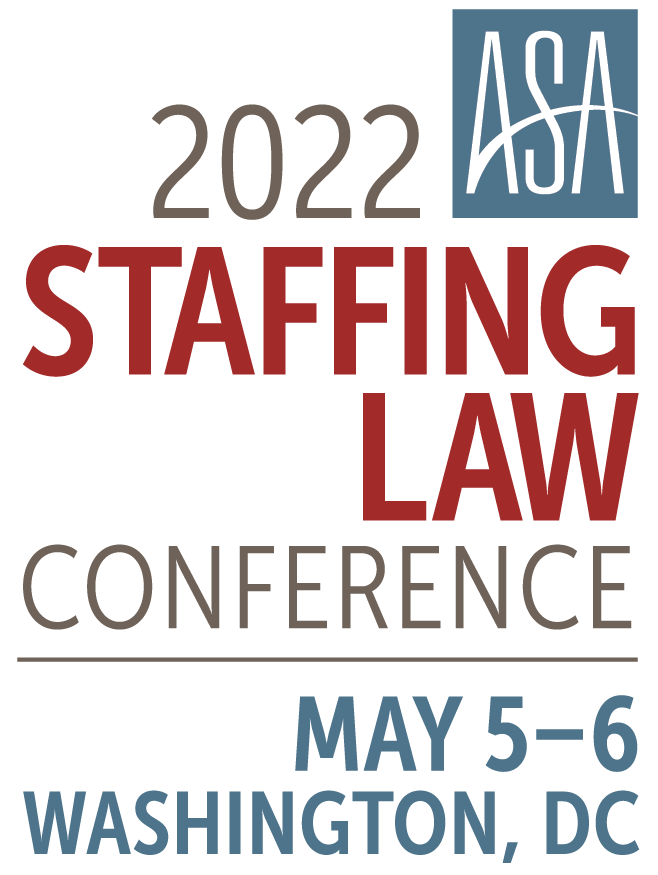 ASA Staffing Law Virtual Conference 2022