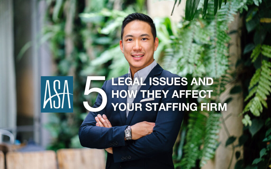 Top 5 Legal Issues in Staffing